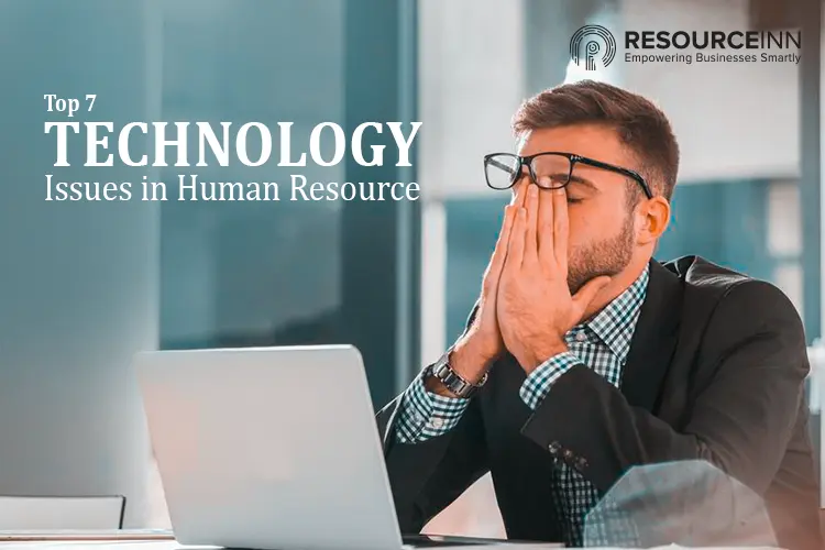 HR issues and challenges related to technology