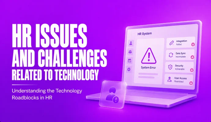 HR issues and challenges featured image for ResourceInn’s human resources blog.