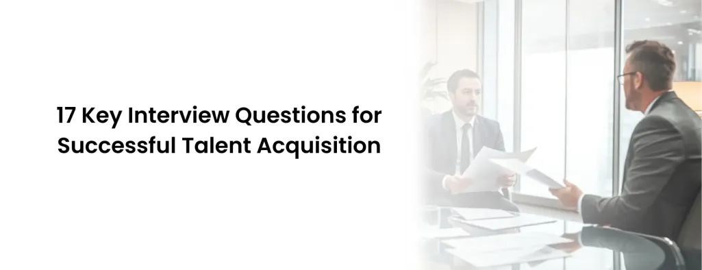 Employer interviewing top talent resource.