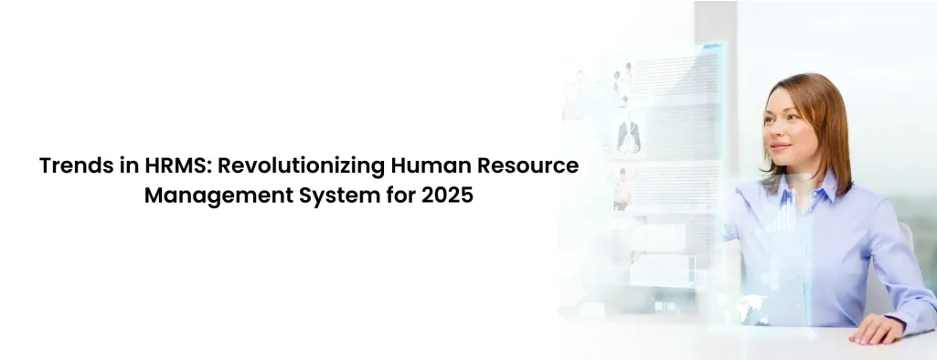 An HR professional analyzing the top HRMS trends.