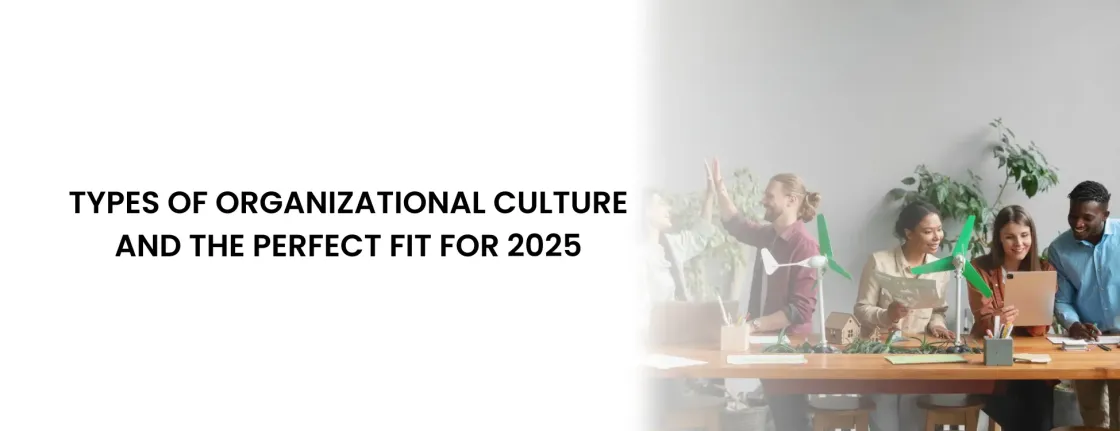 Employees are happy with their organizational culture.