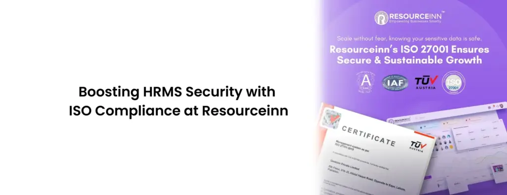 ISO Security and Compliance with Resourceinn