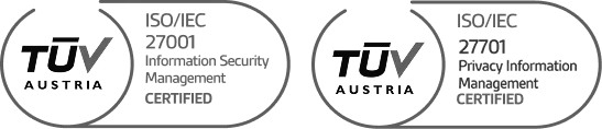 iSO TUV Austria certification logos
