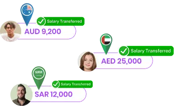 global payroll multi currency Ui