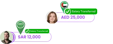 Local compliance interface for salary transfer and payroll management in ResourceInn HRMS