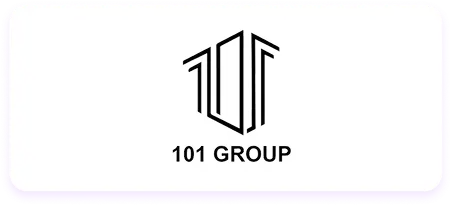 101 Group company logo – ResourceInn HRIS | Client