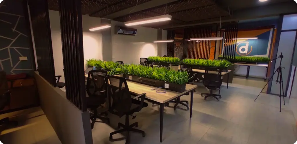 Datics AI office interior