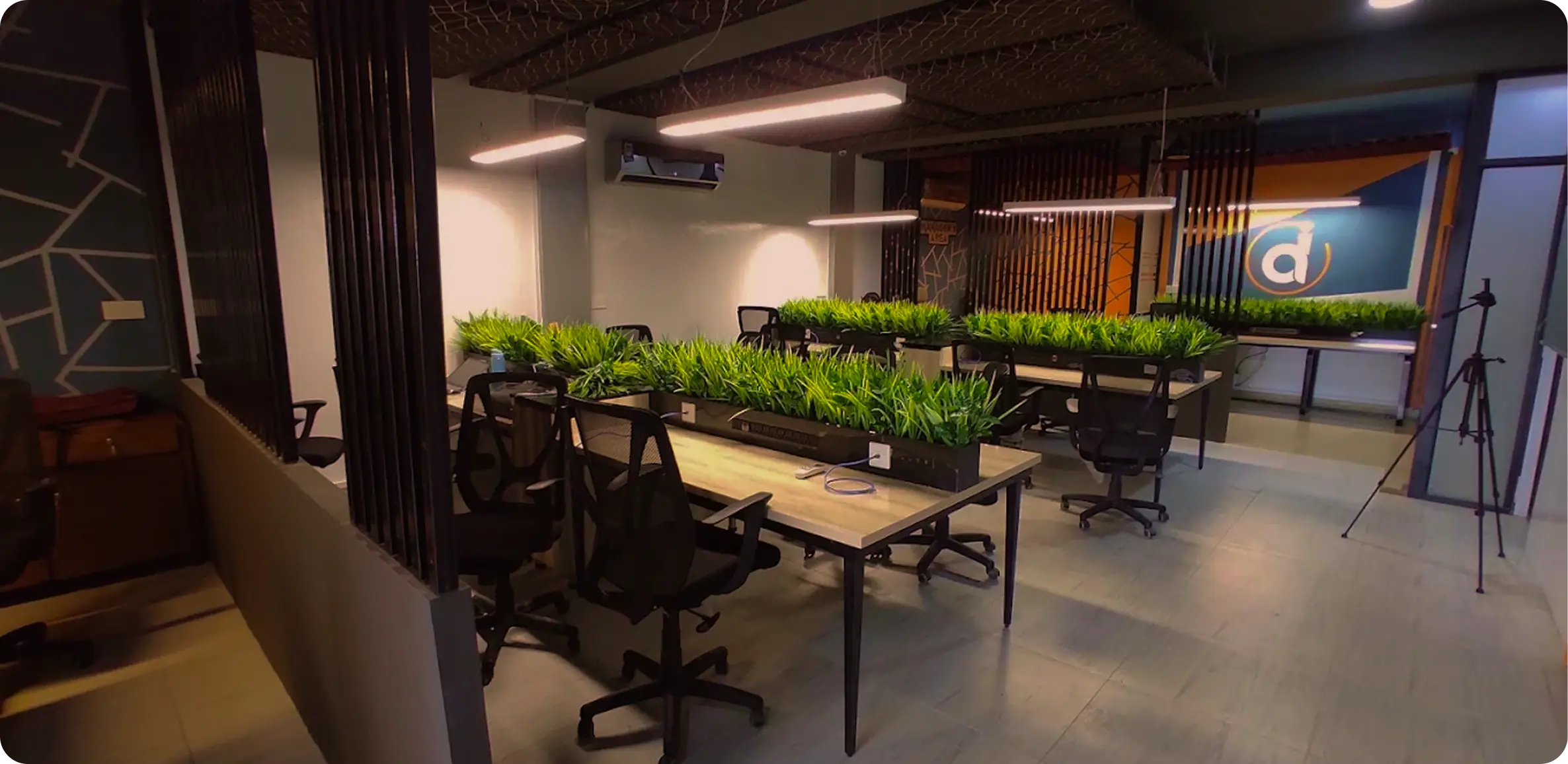 Datics AI office interior