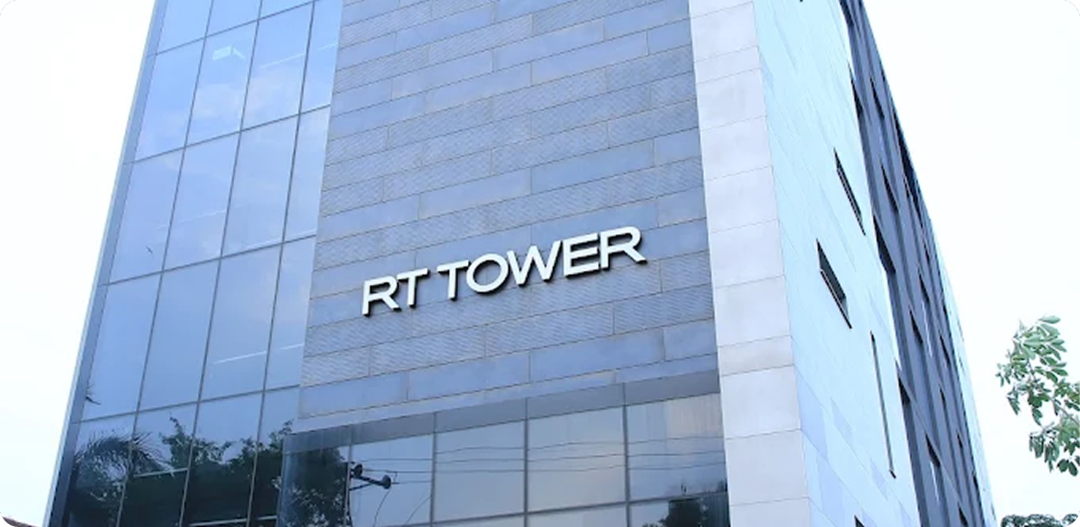 Rolustech RI Tower building banner image featured on the ResourceInn case study page.