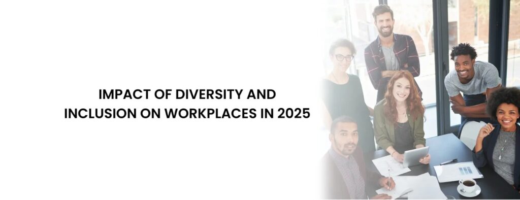 Satisfied employees in a diverse and inclusive workplace.