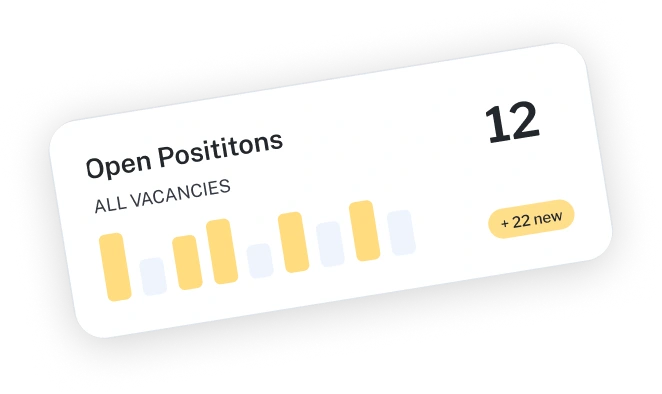 one position all vacancies recruitment UI