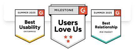 Set of three trust badges representing credibility and security of ResourceInn HR management system.