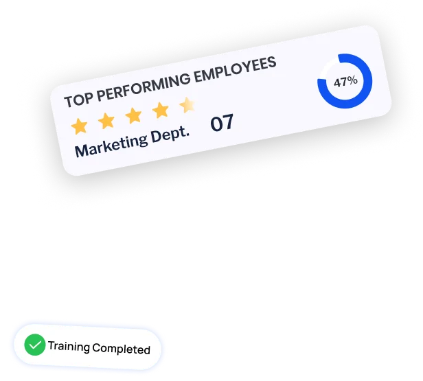 top performance employee rating percentage UI