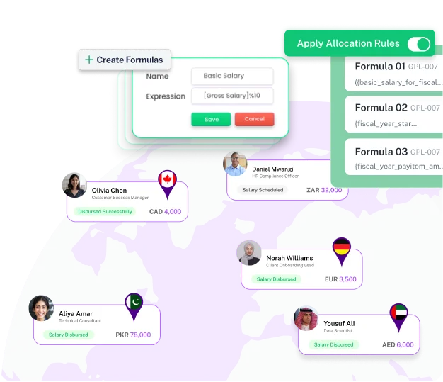 Global Payroll & Compliance Rules Interface