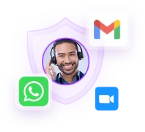 Customer Support Communication Icon