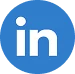 LinkedIn logo featured as a job posting and recruitment platform integrated with ResourceInn HRMS.