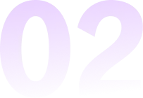 Number 02 graphic used to represent the second step in the ResourceInn partner program