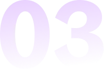 Number 03 graphic used to represent the third step in the ResourceInn partner program.