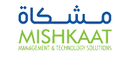 Mishkaat logo featured as a ResourceInn HRMS partner agency.