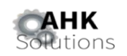 AHK-Solution logo featured as a ResourceInn HRMS partner agency.