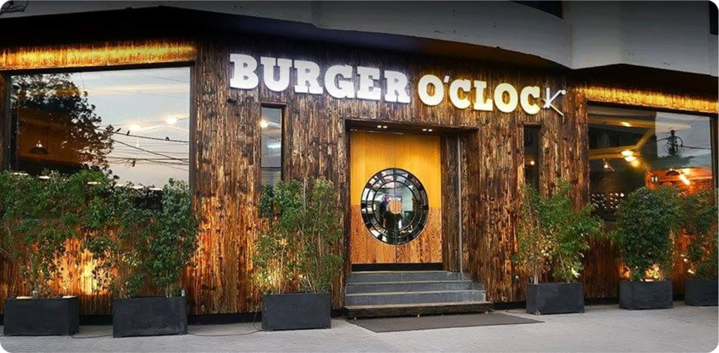 Burger O'Clock head office building, a QSR chain using Resourceinn payroll software for restaurants
