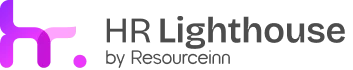 HR Lighthouse logo by ResourceInn representing its HR community and professional networking initiative.