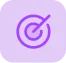 Talent acquisition widget icon representing sourcing, recruiting, and hiring top candidates.