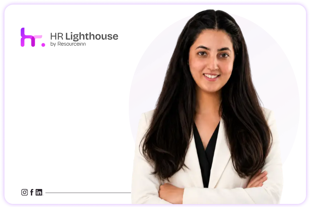 Zarafshan professional banner displayed on the ResourceInn HR profile.
