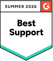 G2 Best Support Batch Award Earned by Resourceinn