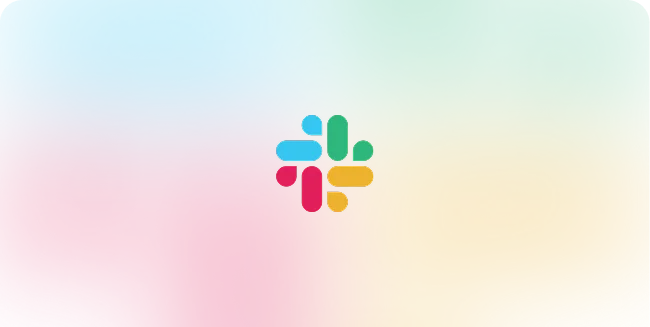 Slack integration logo displayed on the ResourceInn HR platform.