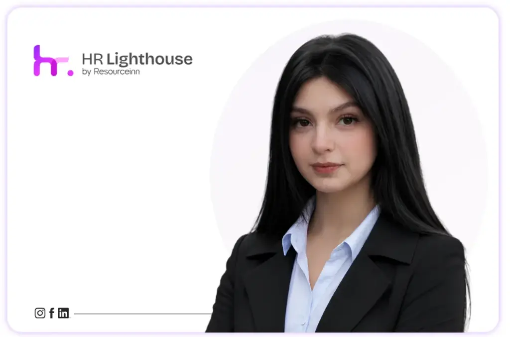 ResourceInn banner featuring HR Manager Unzilah Siddiqui and her professional profile.