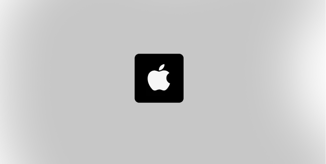 Apple integration logo featured on the ResourceInn HR management integration page.