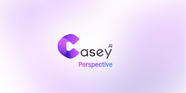 Casey Perspective integration logo featured on the ResourceInn HR management integration page.