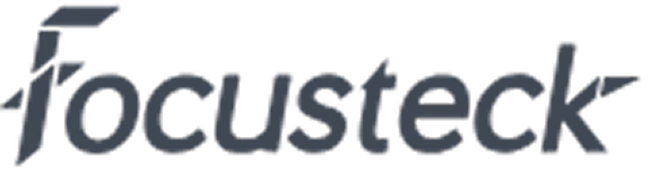 Background-free FocusTeck company logo displayed on ResourceInn.
