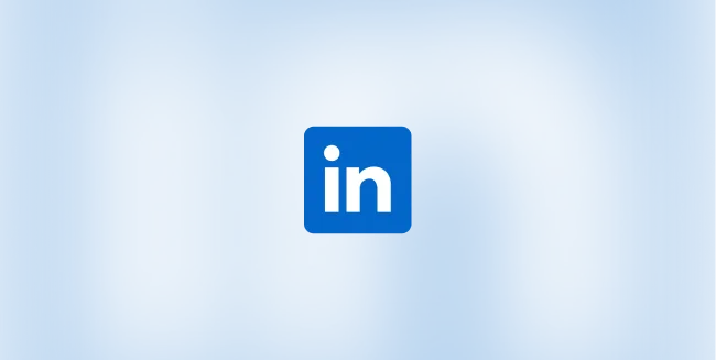 LinkedIn posting integration logo featured on the ResourceInn HR management integration page.