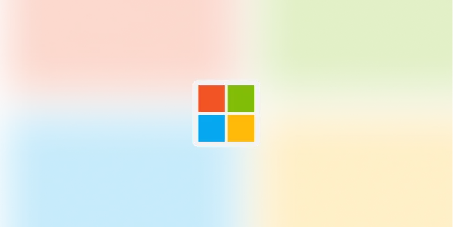 Microsoft integration logo featured on the ResourceInn HR management integration page.