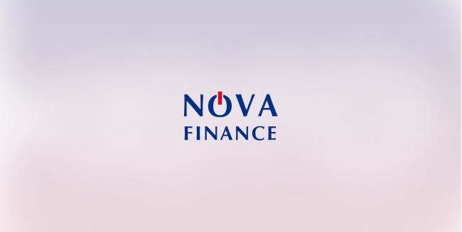 Nova Finance integration logo featured on the ResourceInn HR management integration page.