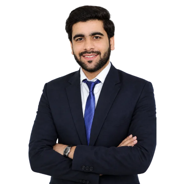 Usman Javaid HR Manager profile photo without background.