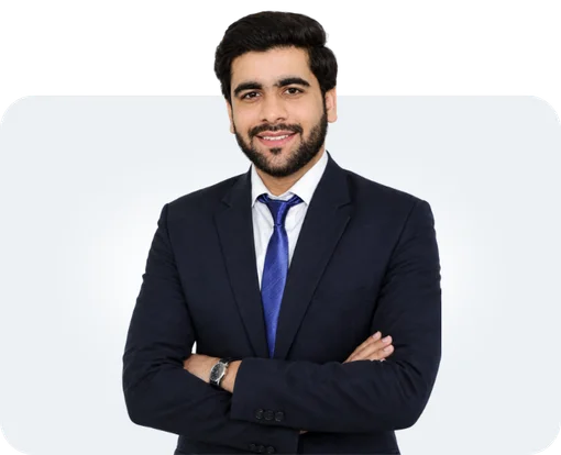 Professional profile photo of HR Manager Usman Javaid.