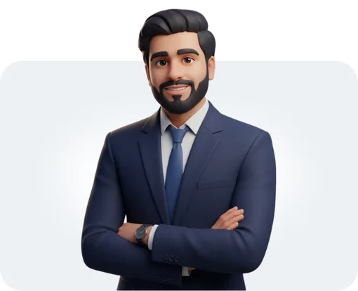 Professional avatar of HR Manager Usman Javaid.