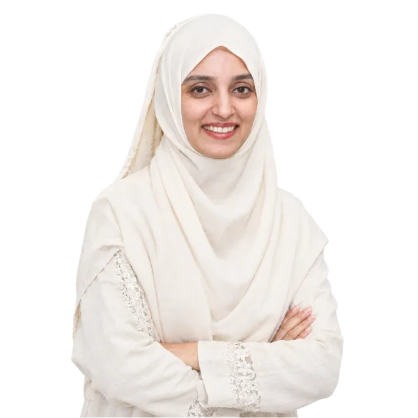 Madiha HR Manager profile photo without background.
