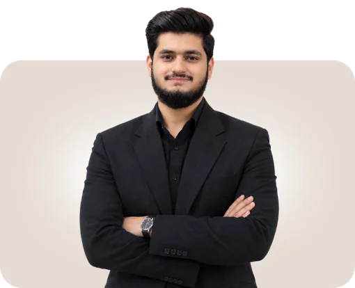 Professional profile photo of HR Manager Bilal Butt.