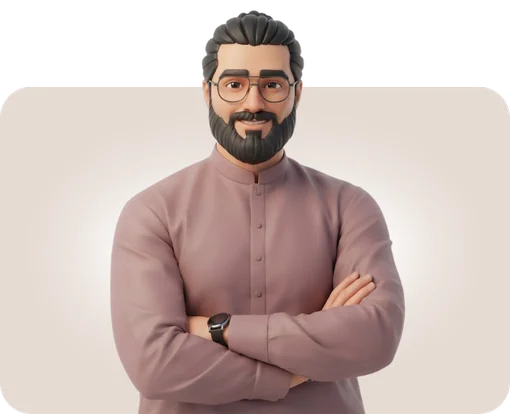 Professional avatar of HR Manager Affan.