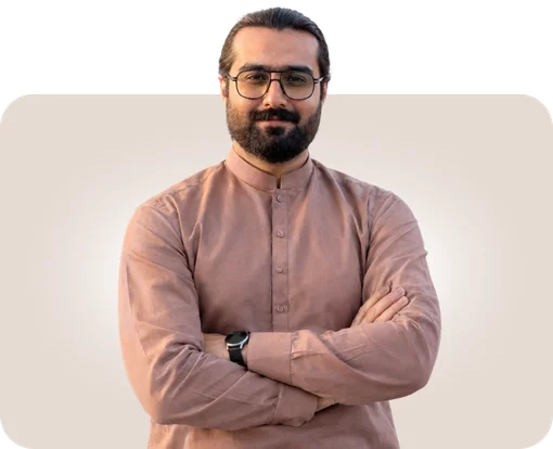 Professional profile photo of HR Manager Affan.