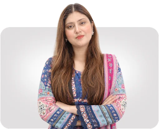 Professional profile photo of HR Manager Tehreem.