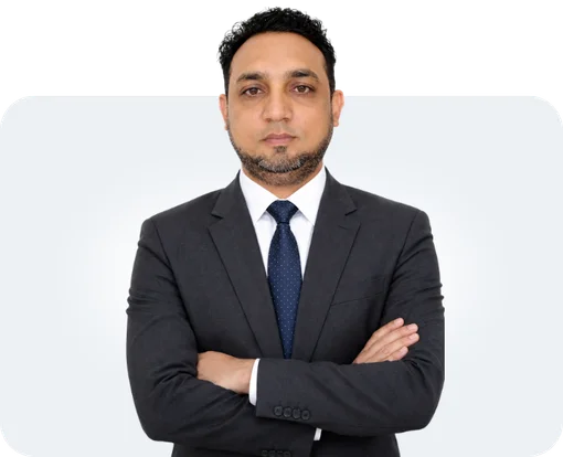 Professional profile photo of HR Manager Usman Mehmood.