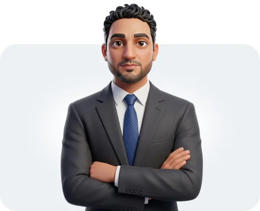 Professional avatar of HR Manager Usman Mehmood.