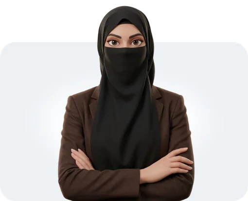 Professional avatar of HR Manager Misbah.
