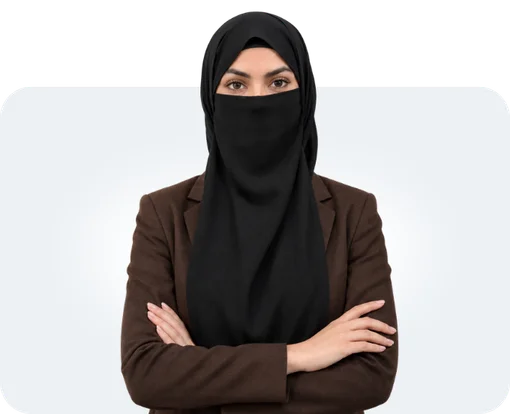 Professional profile photo of HR Manager Misbah.