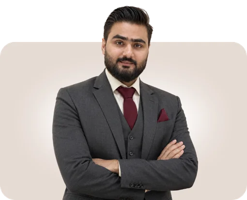 Professional profile photo of HR Manager Absar Un Nabi.